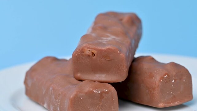  chocolate nut ice cream bar