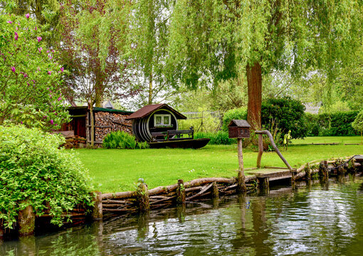 Kahnfahrt im Spreewald 