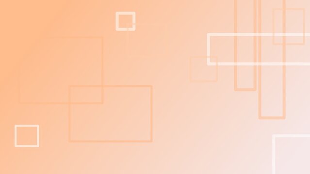 Warm Peach Orange Geometric Background Vector