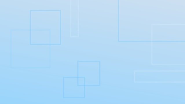 Soft Blue Abstract Geometric Background Vector