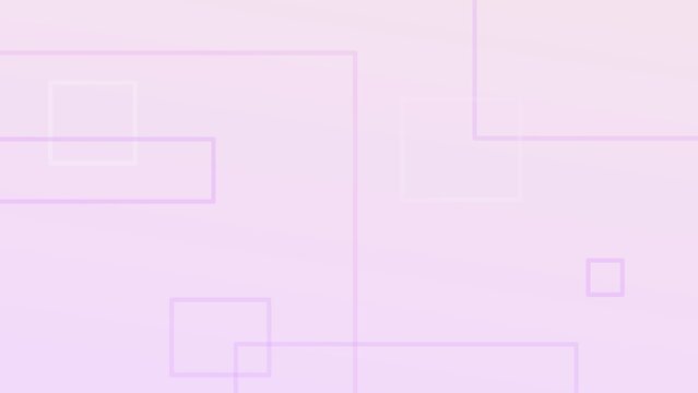 Light Pink Geometric Abstract Background Vector