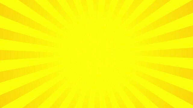 Minimalist yellow sunburst, Abstract background of yellow sunburst lines comic cartoon, Radiating orange and yellow sunburst pattern constructed, Motion sunburst abstract yellow background.