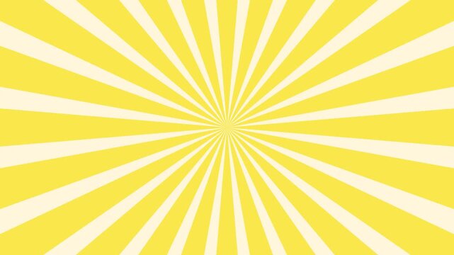Minimalist yellow sunburst, Abstract background of yellow sunburst lines comic cartoon, Radiating orange and yellow sunburst pattern constructed, Motion sunburst abstract yellow background.
