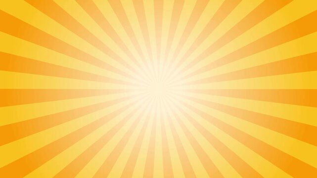 Minimalist yellow sunburst, Abstract background of yellow sunburst lines comic cartoon, Radiating orange and yellow sunburst pattern constructed, Motion sunburst abstract yellow background.