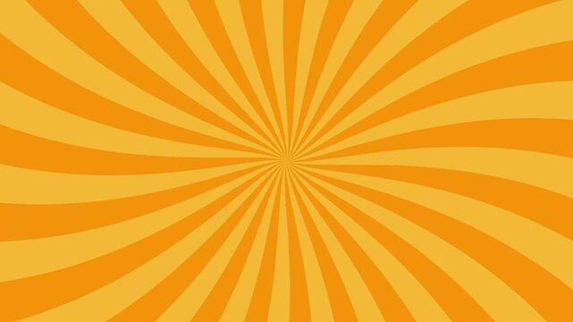 Minimalist yellow sunburst, Abstract background of yellow sunburst lines comic cartoon, Radiating orange and yellow sunburst pattern constructed, Motion sunburst abstract yellow background.