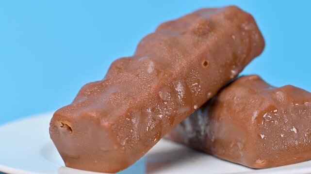  chocolate nut ice cream bar