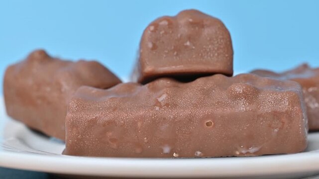  chocolate nut ice cream bar