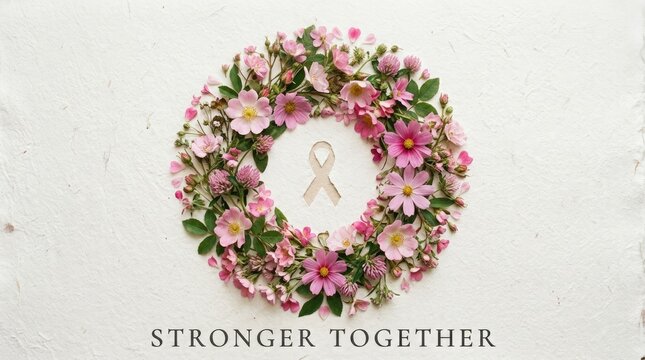 Celebrating breast cancer awareness month in october supporting research hope and empowering individuals affected by this significant health challenge worldwide