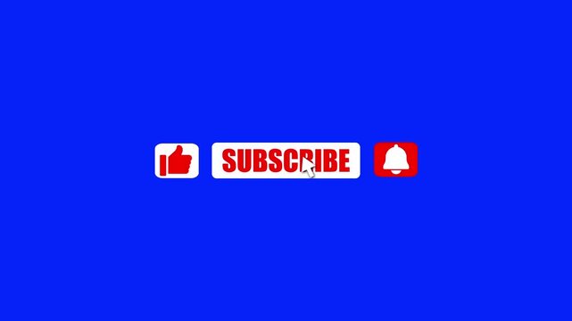like comment subscribes and share animation.4k video animation.