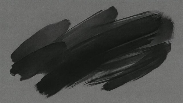 柔らかな擦れが生む木炭画の質感