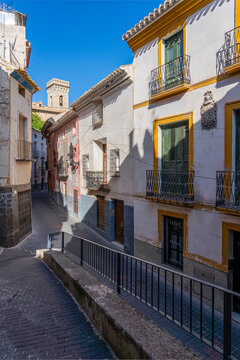 Scenic sight in Moratalla, beautiful town in the Region of Murcia, Spain.