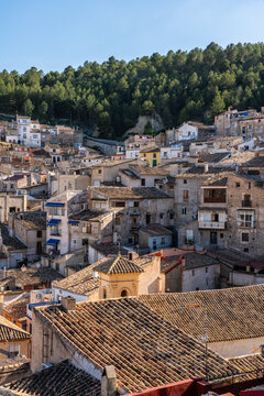 Scenic sight in Moratalla, beautiful town in the Region of Murcia, Spain.