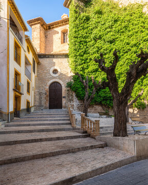 Scenic sight in Moratalla, beautiful town in the Region of Murcia, Spain.