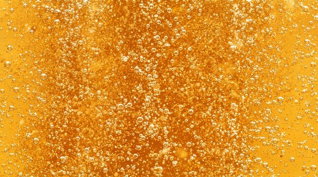 純粋な黄金の内部、極冷バブルの群れ
