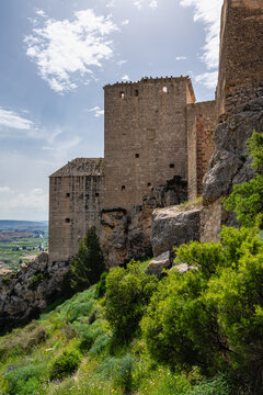 Scenic sight in Mula, beautiful town in the Region of Murcia, Spain.