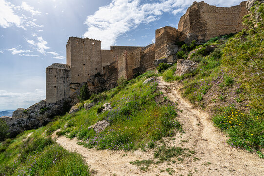 Scenic sight in Mula, beautiful town in the Region of Murcia, Spain.