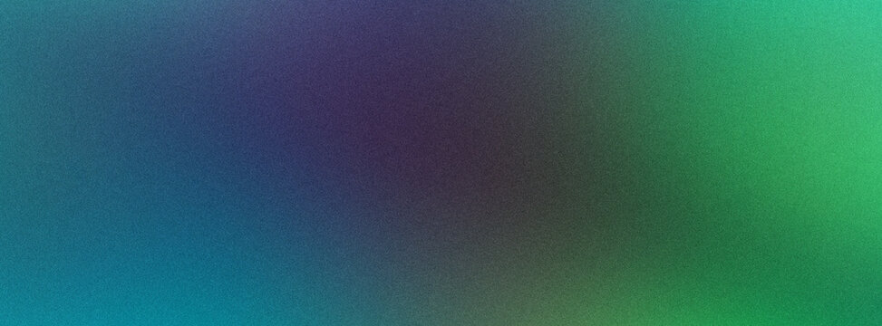 Muted teal and forest green grainy gradient background with dark center.