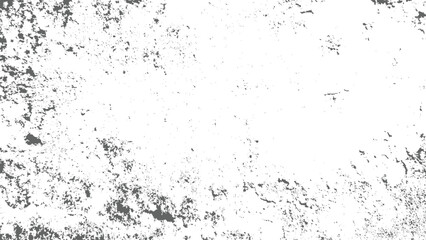 Fototapeta premium abstract black and white grunge texture background with heavy distressed wear and rough grainy weathered surface pattern