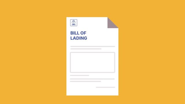 Bill of Lading