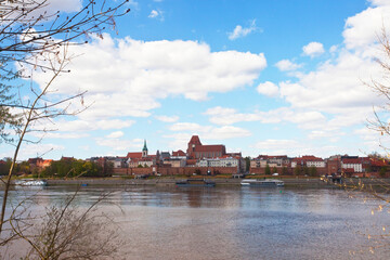 Panorama Torunia – jeden z siedmiu cudów Polski, Torun Panorama-One of the Seven Wonders of Poland  © 123108 Aneta