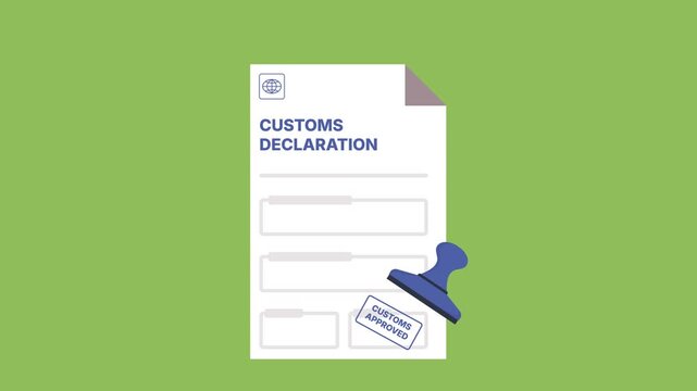 Customs Declaration