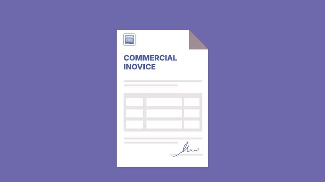 Commercial Invoice
