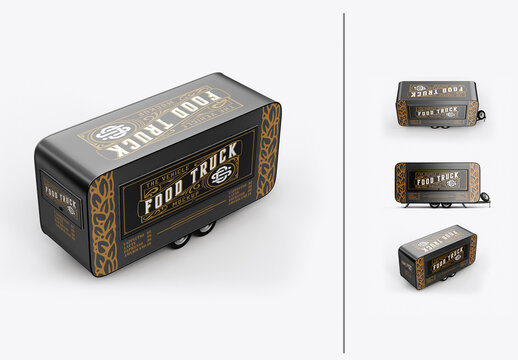 Food Truck Mockup