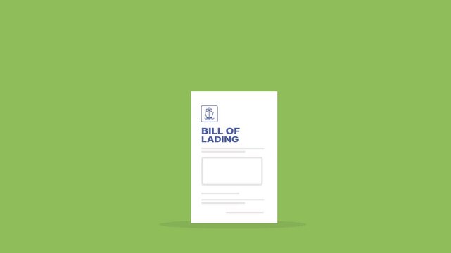 Bill of Lading