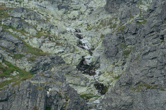 carpathians lomnicky stit peak high tatras mountains rock formation majestic alpine landscape nature adventure background with copy space for banner design concept of travel, tourism, environment