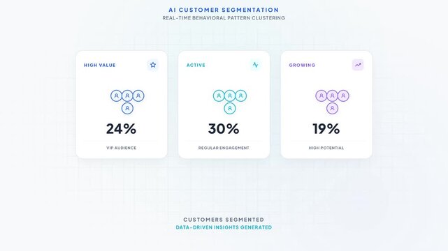 AI Customer Segmentation Based on Behavioral Patterns