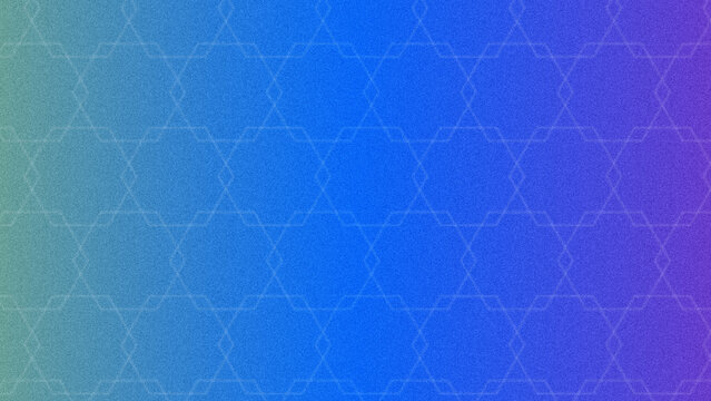 Blue hexagon pattern texture seamless vector background