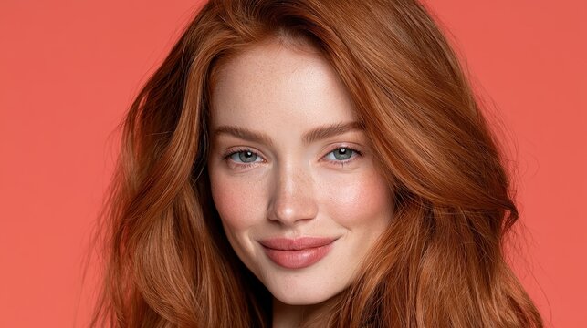 Red-haired Woman with Freckles