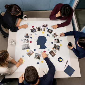 Persona Workshop for Customer Research User Experience Strategy Audience Segmentation Product Design Marketing Insights