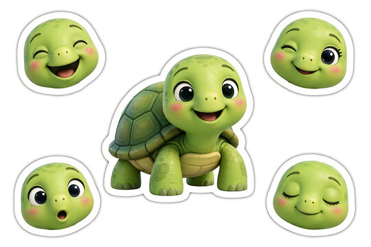 funny turtle cartoon