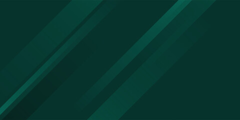 Obraz premium Abstract green design background. Vector illustration