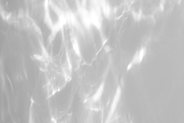 Naklejka premium Real flickering water caustic shadow cut out on a transparent png background with soft diffused edges. Drops into a dramatic fashion mockup overlay and fashion composition as a transparent png.