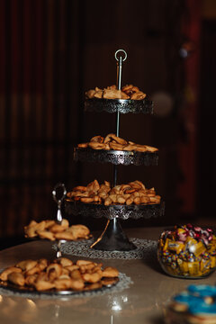 appetizer table at an event