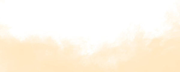 Obraz premium Golden sandstorm dust cloud on transparent background provides realistic hazard overlay for desert and wasteland designs or halloween