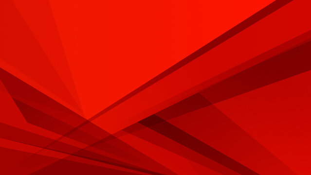 abstract red background with triangles	