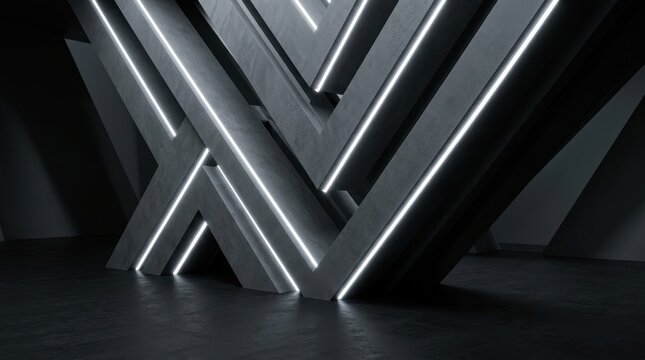 Abstract Digital Technology Background