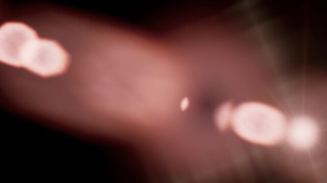 Realistic close-up of bright lens flare effects in a digital image.
