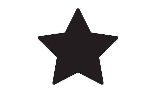 black star icon