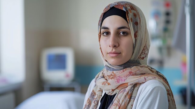 Caring nurse shines with compassion in bustling hospital setting