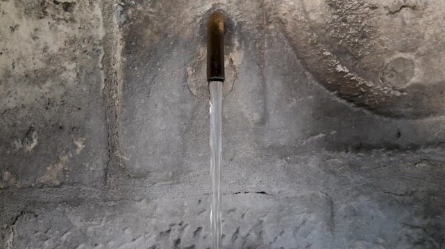 Isernia, Molise. The Fontana Fraterna