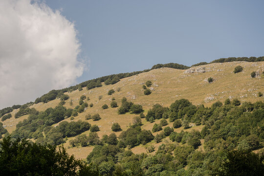 The Matese National Park, Italy.