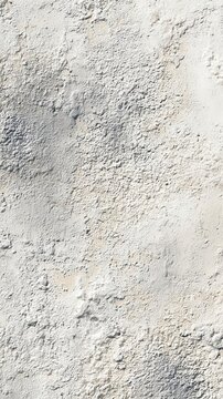 White Textured Plaster Concrete Wall Background Surface
