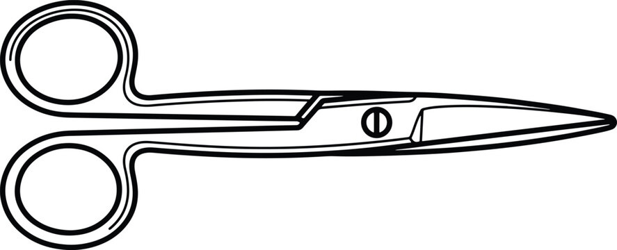 Medical surgical scissors are essential instruments for healthcare professionals performing precise tissue cutting procedures during operations ensuring safety and efficiency in hospital