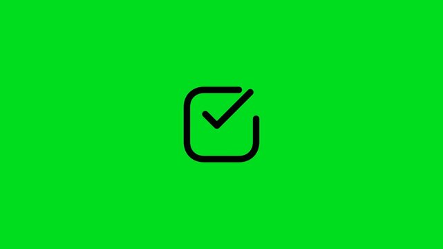 Minimalist letter c graphic design element on a vibrant green background