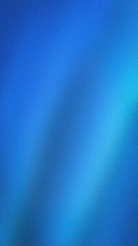 Blue gradient grainy background wallpaper with blur texture vertical design for tech and abstract templates