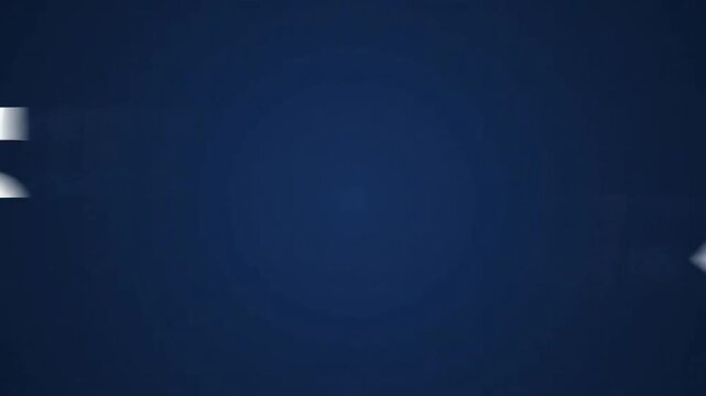 Countdown animation on solid background with transition interface resource numbers graphic element motion design visual effect timer color white video blue text with red